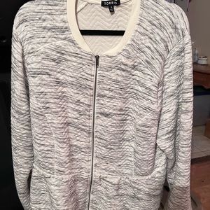 Peplum jacket by Torrid